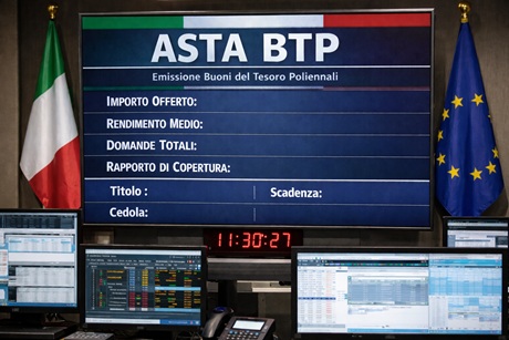 Asta BTp 12 marzo